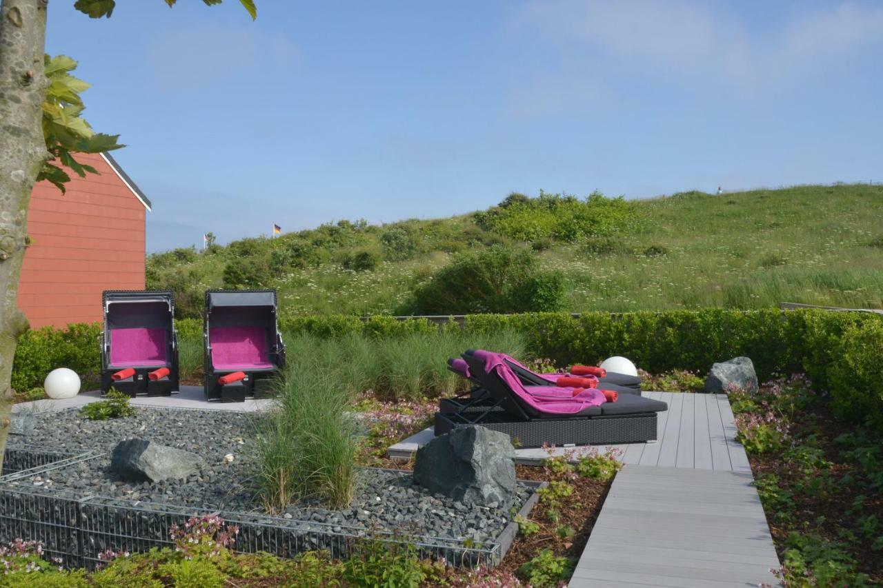 Haus Sathurn Heligoland Kültér fotó